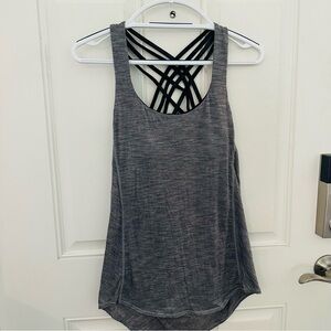 Lululemon Tank 6 | Free To Be Serene 2-In-1 Strappy Built-In Bra